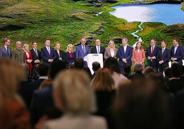 Bild vergr&ouml;&szlig;ern: Verdi: Union verliert Charakter als Volkspartei