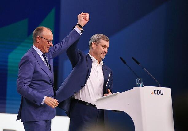 Bild vergr&ouml;&szlig;ern: Bilger hält Unionsparteien nach Parteitag für geschlossen wie nie