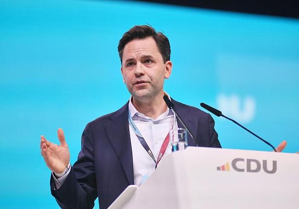 Bild vergr&ouml;&szlig;ern: JU-Chef Winkel sieht Union und Koalition an Weggabelung