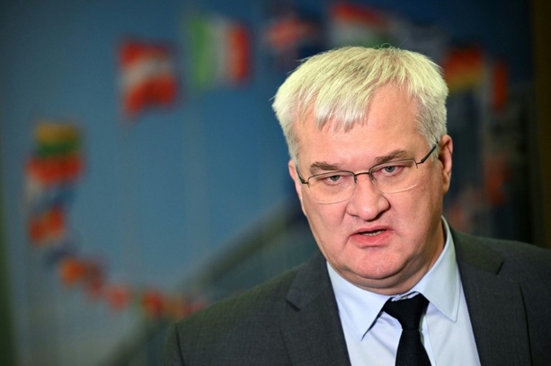 Bild vergr&ouml;&szlig;ern: EU-Außenminister beraten in Brüssel über Ukraine-Krieg und Nahost