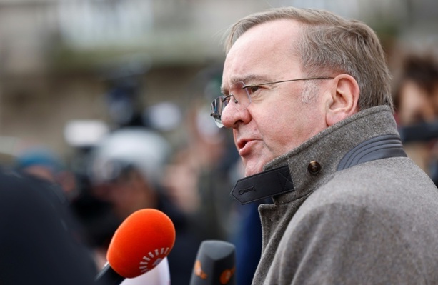 Bild vergr&ouml;&szlig;ern: Pistorius: Frieden in der Ukraine nur durch Stärke erreichbar