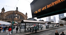 Verdi ruft für Freitag und Samstag bundesweit zu Streiks im Nahverkehr auf