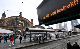 Verdi ruft für Freitag und Samstag bundesweit zu Streiks im Nahverkehr auf