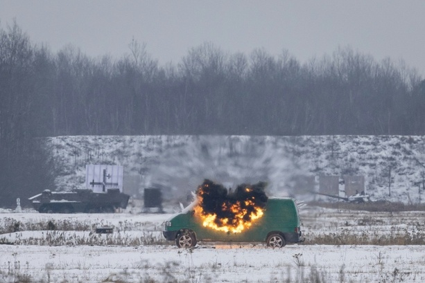Bild vergr&ouml;&szlig;ern: SPD kündigt Ja zu Kampfdrohnen-Kauf an - Bedenken wegen US-Investor ausgeräumt
