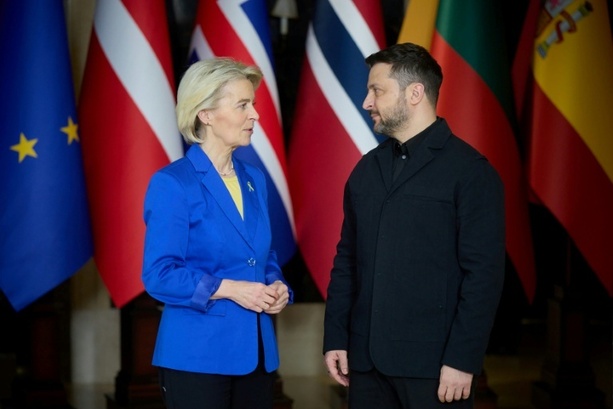 Bild vergr&ouml;&szlig;ern: Vier Jahre Krieg: G7 erklären unerschütterliche Unterstützung für Ukraine