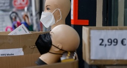 Mann wegen Steuerhinterziehung in Millionenhöhe bei Maskenverkäufen verurteilt