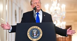 Epstein-Opfer bei Trumps Rede zur Lage der Nation