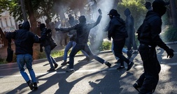 Nordrhein-Westfalen: Starker Anstieg bei linksextremistischen Straftaten