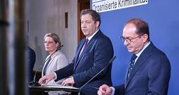 Grüne begrüßen Regierungspläne zur organisierten Kriminalität