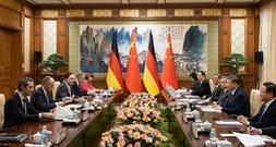 Merz und Xi wollen deutsch-chinesische Beziehungen auf