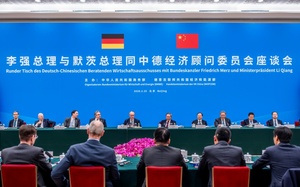 Merz ruft bei Wirtschaftsgesprächen in China zu Abbau 