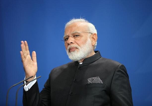 Bild vergr&ouml;&szlig;ern: Indischer Premierminister will KI als öffentliches Gut behandeln