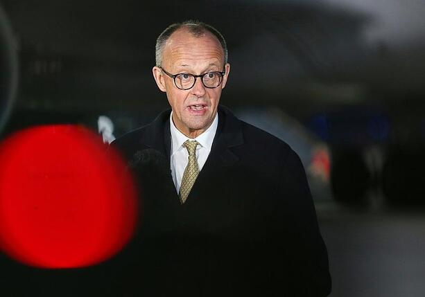 Bild vergr&ouml;&szlig;ern: Merz sieht gute Kooperation mit China