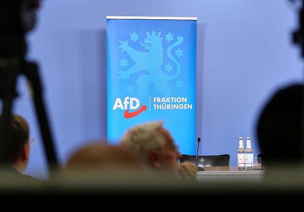 Bild vergr&ouml;&szlig;ern: Ex-Verfassungsrichter hält AfD-Verbot in Thüringen für denkbar