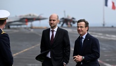 Mutmaßlich russische Drohne nahe Flugzeugträger: Frankreich kritisiert mögliche 