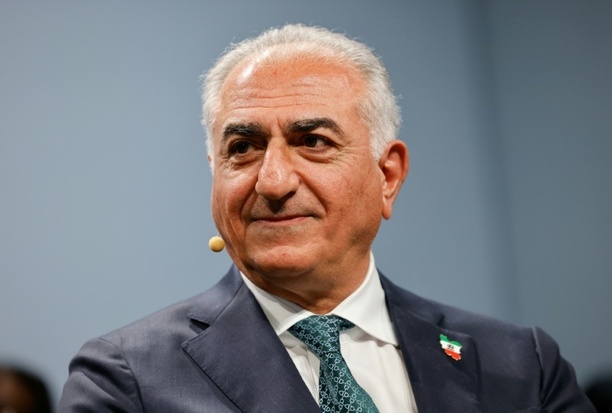 Bild vergr&ouml;&szlig;ern: Shah-Sohn geht von baldigem endgültigen Sieg über islamische Führung im Iran aus