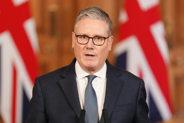 Bild vergr&ouml;&szlig;ern: Großbritannien lässt wegen Eskalation des Iran-Konflikts Militärflugzeuge aufsteigen