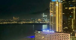 Augenzeugen: Explosion auf bekannter künstlicher Inselgruppe in Dubai