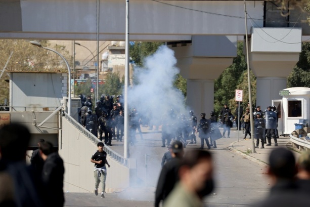 Bild vergr&ouml;&szlig;ern: Vier Kämpfer von pro-iranischem Bündnis im Irak getötet