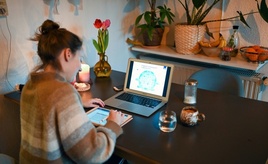 Ifo: Homeoffice-Anteil bleibt 