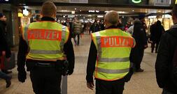 Bundespolizei an Bahnhöfen und Flughäfen in Alarmbereitschaft