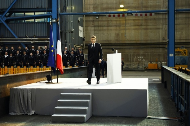 Bild vergr&ouml;&szlig;ern: Macron kündigt gemeinsame Atom-Militärübungen mit Deutschland an