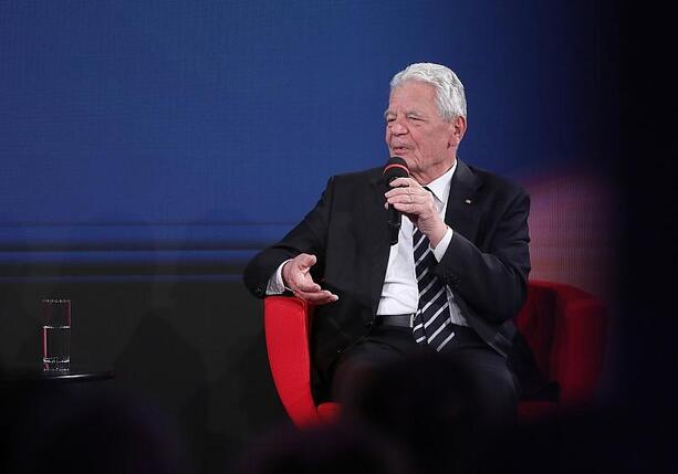 Bild vergr&ouml;&szlig;ern: Altbundespräsident Gauck gegen AfD-Verbotsverfahren