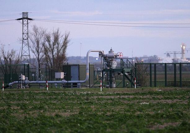 Bild vergr&ouml;&szlig;ern: Gaspreis klettert um weitere 25 Prozent