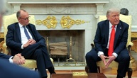 Merz beginnt Treffen mit Trump im Oval Office - Gespräche über Iran