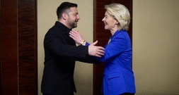 Druschba-Pipeline: Von der Leyen telefoniert mit Selenskyj