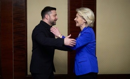 Druschba-Pipeline: Von der Leyen telefoniert mit Selenskyj