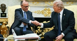 Kanzler bei Trump: Merz hofft auf Ende des Iran-Kriegs 