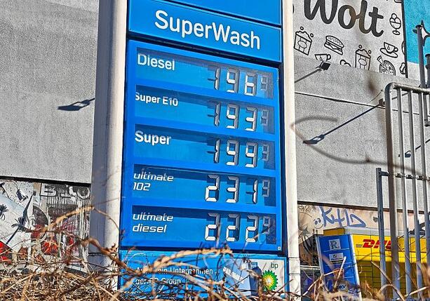 Bild vergr&ouml;&szlig;ern: Kartellamt sind Benzinpreissprünge schon vor Iran-Krieg
