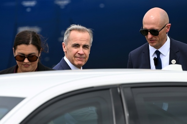 Bild vergr&ouml;&szlig;ern: Iran-Krieg: Kanadas Premier Carney ruft zu rascher Deeskalation auf