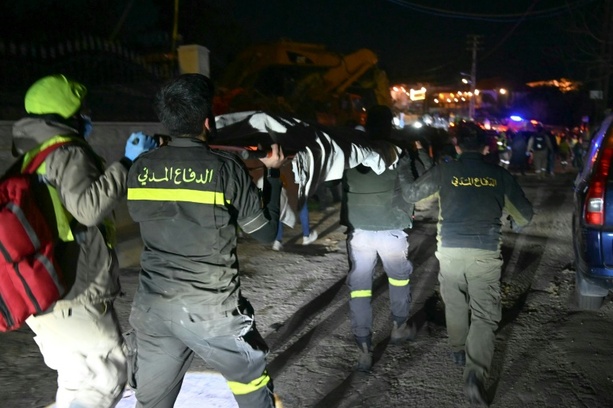 Bild vergr&ouml;&szlig;ern: Iran-Krieg: Libanon meldet mindestens elf Tote bei israelischen Angriffen