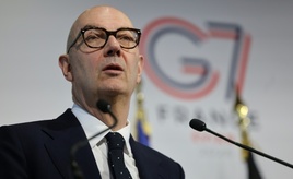 Frankreich beruft G7-Finanzministertreffen ein