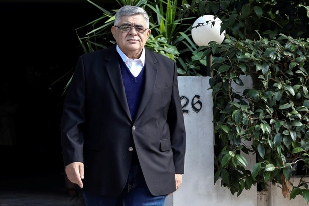 Bild vergr&ouml;&szlig;ern: Athen: Gericht bestätigt Verurteilungen von Anführern der Ex-Neonazi-Partei Goldene Morgenröte