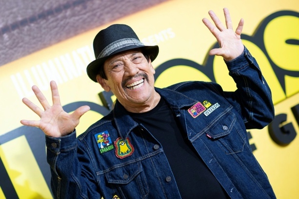 Bild vergr&ouml;&szlig;ern: US-Schauspieler Danny Trejo will sich durch gute Taten Platz im Himmel sichern