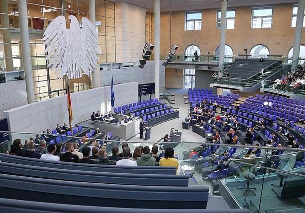 Bild vergr&ouml;&szlig;ern: Bundestag beschließt Bürgergeld-Reform