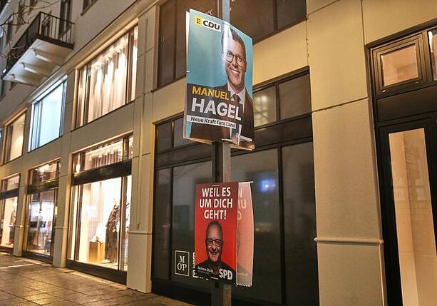 Bild vergr&ouml;&szlig;ern: Baden-Württemberger SPD zeigt sich frustriert vom Wahlkampf