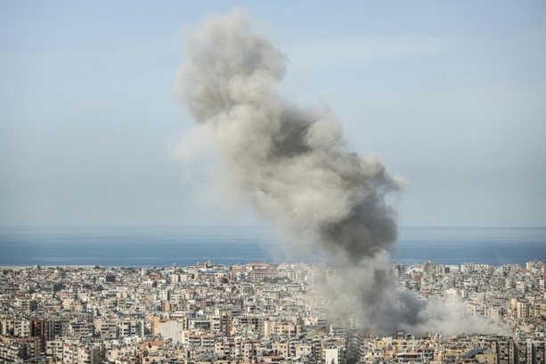 Bild vergr&ouml;&szlig;ern: Israel und Hisbollah im Libanon verstärken gegenseitige Angriffe