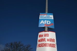 Gericht: AfD darf in hessischer Gemeinde keine weiteren Plakate aufhängen