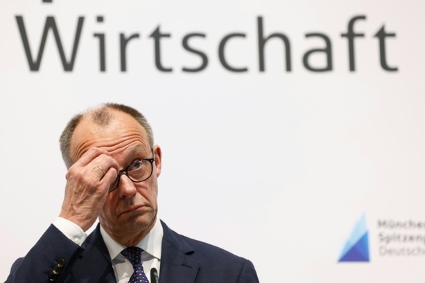 Bild vergr&ouml;&szlig;ern: Merz: Iran-Krieg bringt weitere Herausforderung für deutsche Wirtschaft