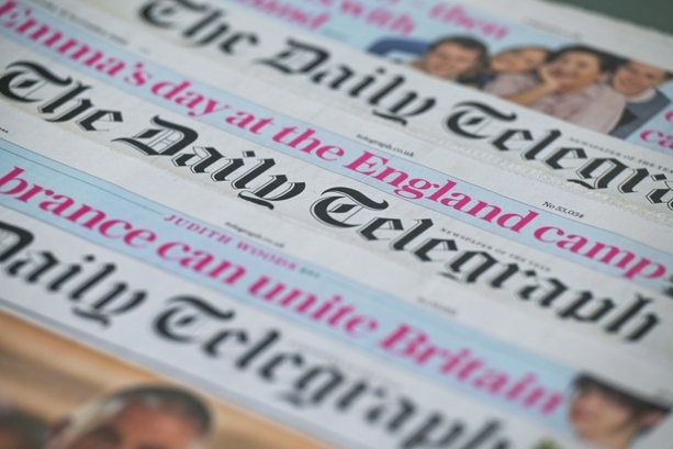 Bild vergr&ouml;&szlig;ern: Axel-Springer-Verlag kauft britische Zeitung The Telegraph