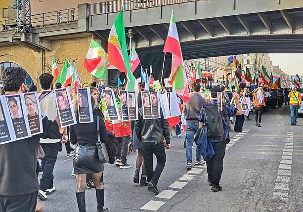 Bild vergr&ouml;&szlig;ern: Deutsche Sicherheitsbehörden warnen vor iranischen Schläferzellen