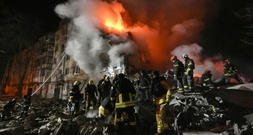 Massive russische Raketen- und Drohnenangriffe auf Ukraine - mindestens sechs Tote