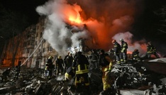 Massive russische Raketen- und Drohnenangriffe auf Ukraine - mindestens sechs Tote