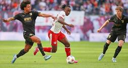 1. Bundesliga: Leipzig dreht Partie gegen Augsburg