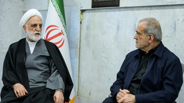 Bild vergr&ouml;&szlig;ern: Irans Justizchef: Angriffe auf Unterstützer der USA und Israels werden weitergehen