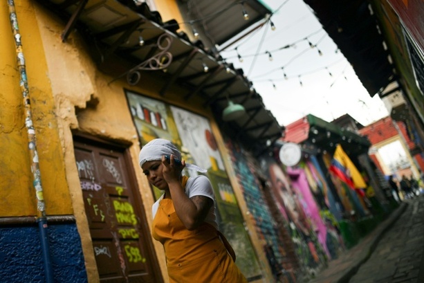 Bild vergr&ouml;&szlig;ern: Kolumbianer wählen neues Parlament